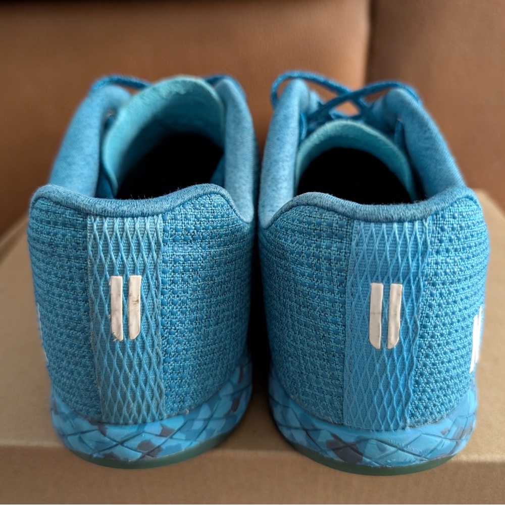 NOBULL Men’s Teal Sneakers - Picture 2 of 7
